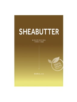 The Clean Vegan Mask - Shea Butter  - Barulab | MiiN Cosmetics