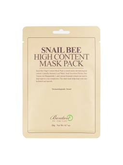 Snail Bee High Content Mask Pack - natürliche Pflege