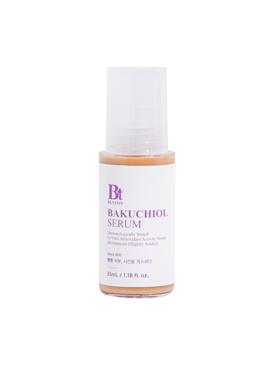 Serum mit dem Antioxidans Bakuchiol - 35 ml - Benton | MiiN Cosmetics