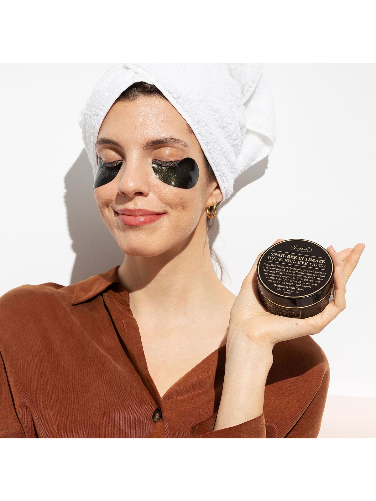 Benton Snail Bee Ultimate Hydrogel Eye Patch - Pads