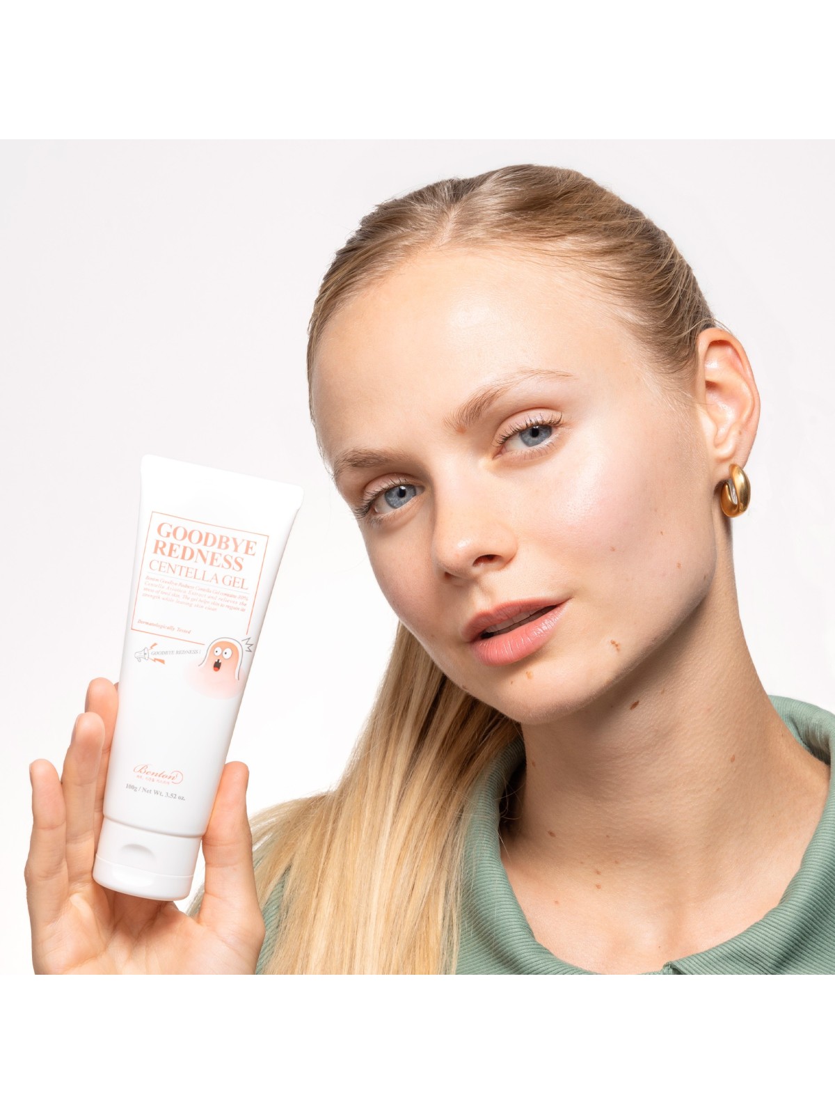 Benton Goodbye Redness Centella Gel - 100% vegan