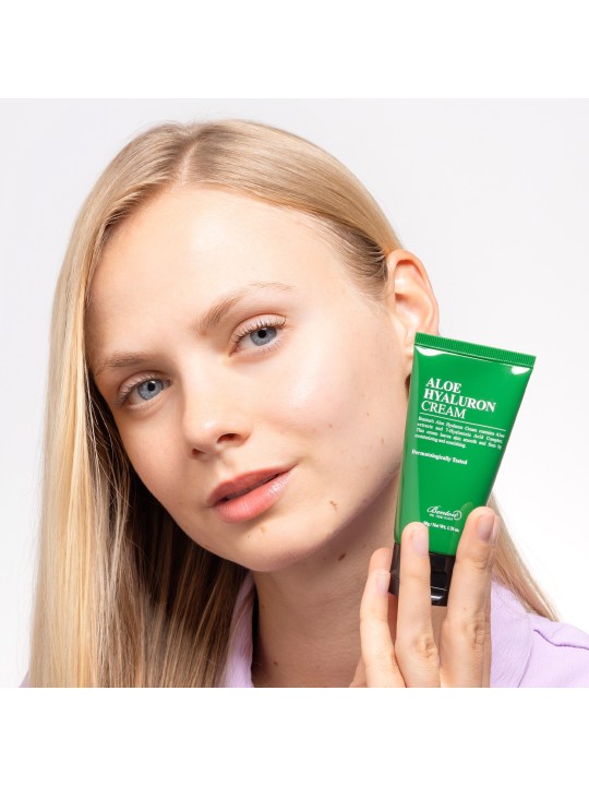 Benton Aloe Hyaluron Cream - Feuchtigkeitscreme