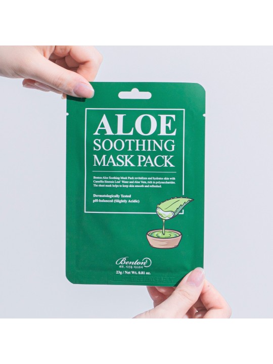 Benton Aloe Soothing Mask - Vegane Gesichtsmaske