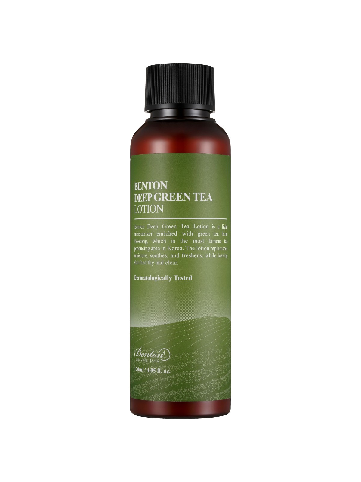 Benton Deep Green Tea Lotion - Vegane Gesichtslotion