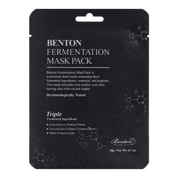 Benton Fermentation Mask Pack - Anti-Aging-Maske