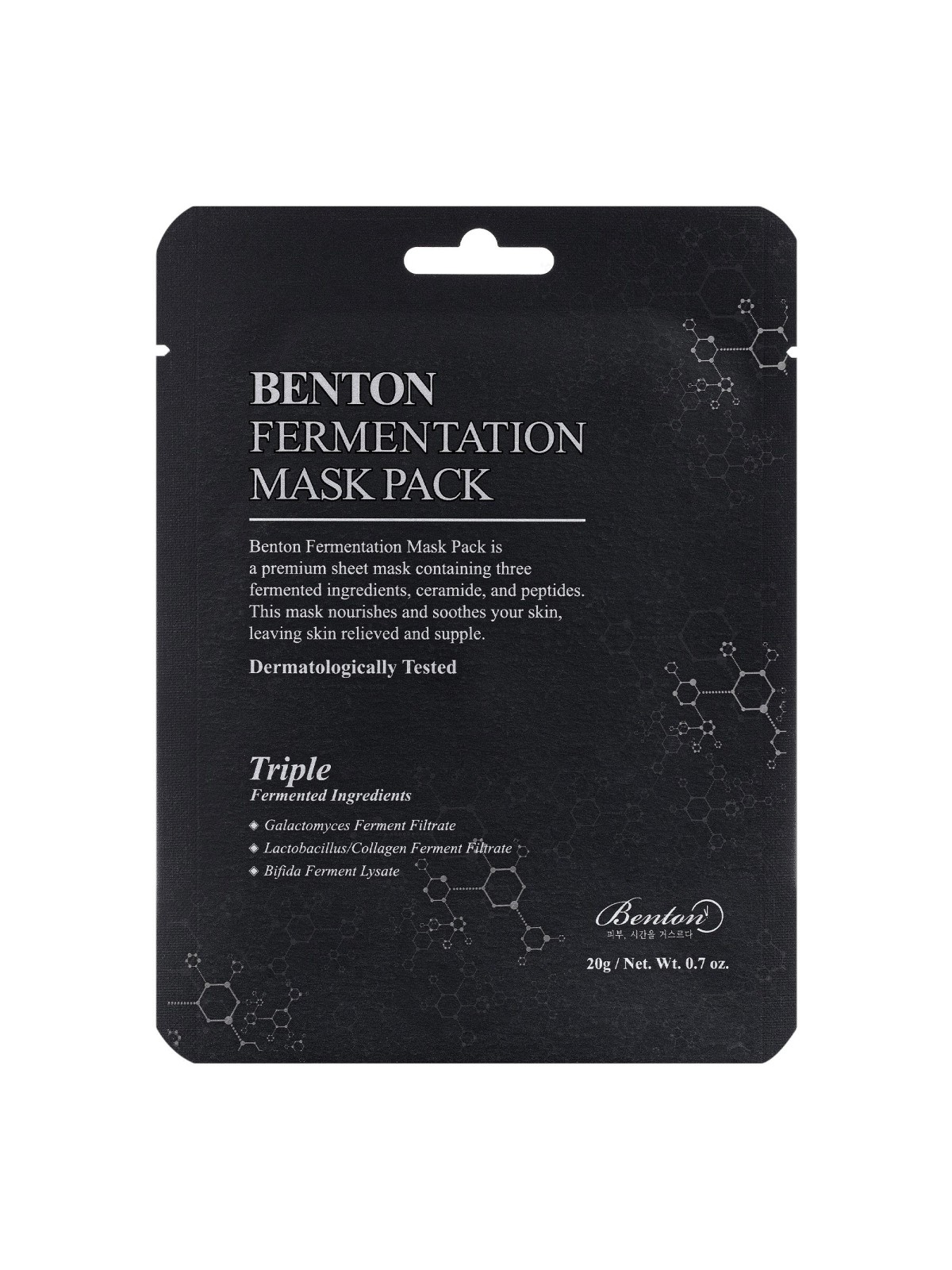 Benton Fermentation Mask Pack - Anti-Aging-Maske