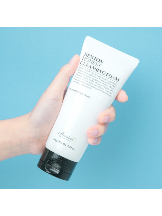 Benton Honest Cleansing Foam - Veganer Reinigungsschaum