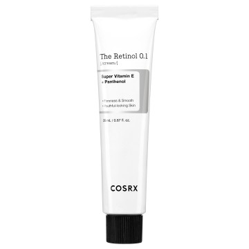 Anti-aging cream Retinol 0.1 Vitamin E COSRX | MiiN Cosmetics