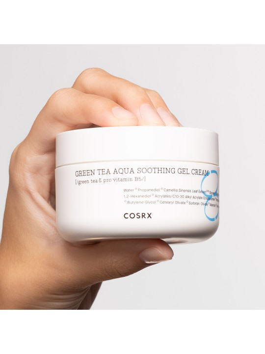 Green Tea Aqua Soothing Gel Cream - Cosrx | MiiN Cosmetics