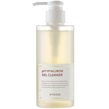 pH Hyaluron Gel Cleanser - Hyggee | MiiN Cosmetics