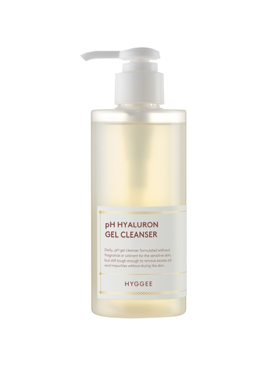 pH Hyaluron Gel Cleanser - Hyggee | MiiN Cosmetics