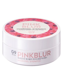 Pink Blur Hydrogel Eye Patch - G9SKIN für weiche Haut