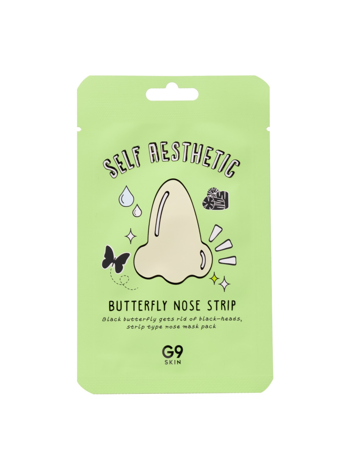 Self Aeshetic Butterfly Nose Strip