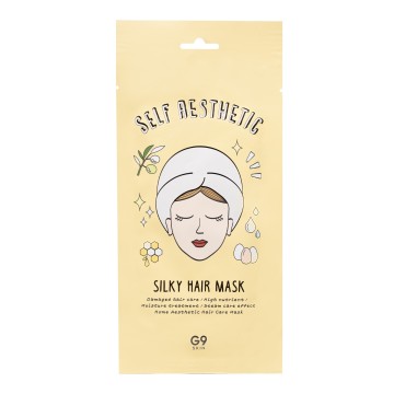 Self Aesthetic Silky hair mask - G9SKIN | MiiN Cosmetics