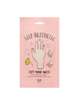 Self Aesthetic Soft hand mask - G9SKIN | MiiN Cosmetics