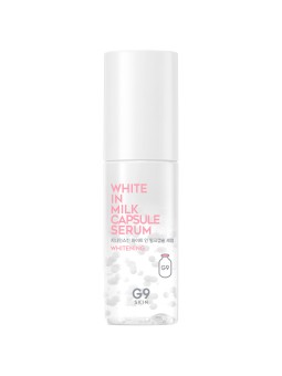 White In Milk Capsule Serum