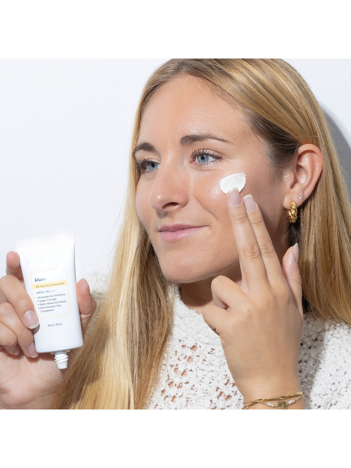 Transparenter Sonnenschutz für das Gesicht LSF 50+ PA++++ - Klairs | MiiN Cosmetics