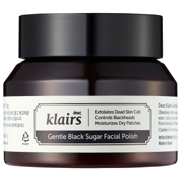 Gentle Black Sugar Facial Polish