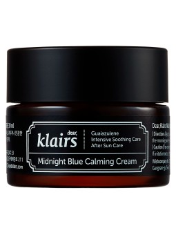 Midnight Blue Calming Cream Klairs - dreams come true