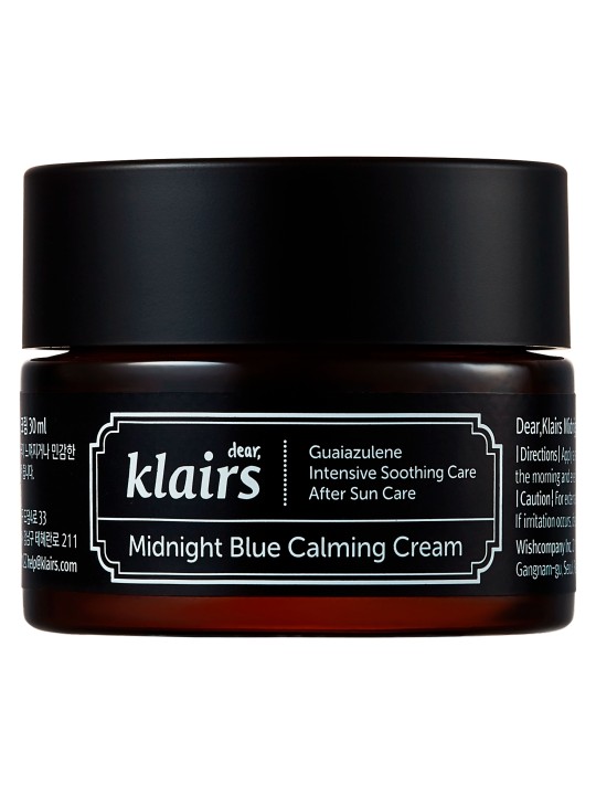 Midnight Blue Calming Cream Klairs - dreams come true