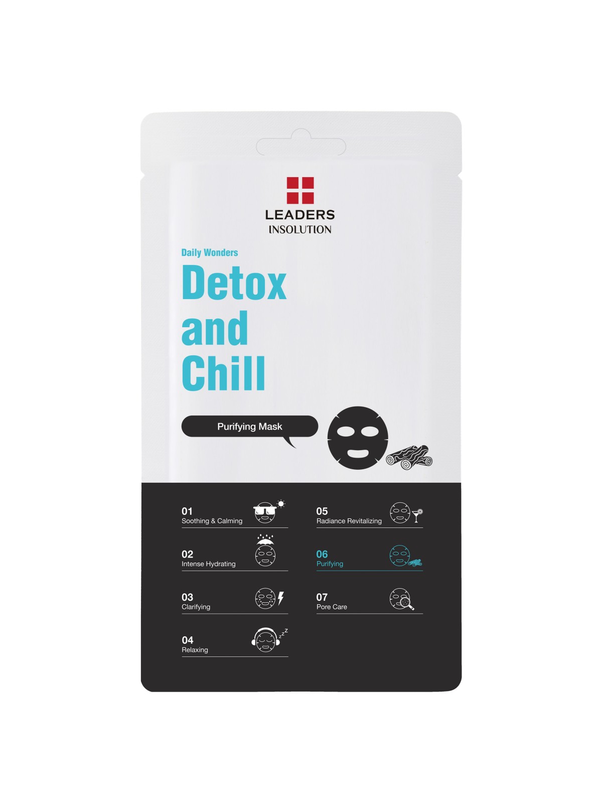 Detox and Chill Purifying Mask - Wellness dank Leaders