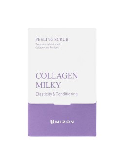 Peelingsgel mit Kollagen und Milchprotein - Mizon | MiiN Cosmetics