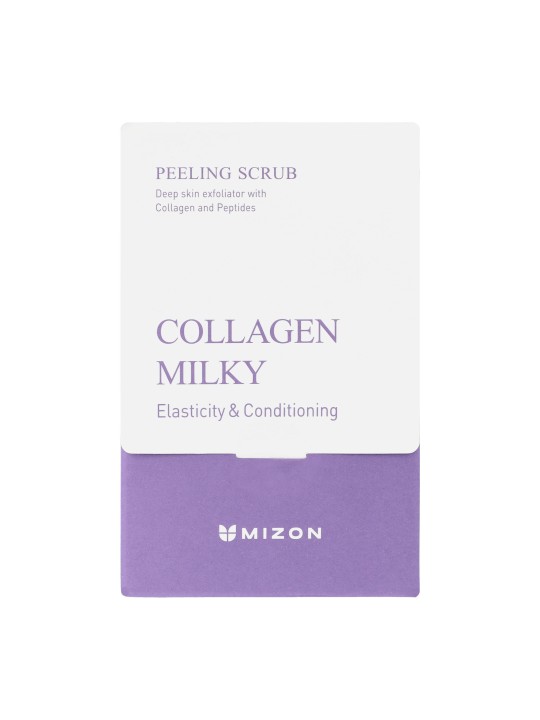 Peelingsgel mit Kollagen und Milchprotein - Mizon | MiiN Cosmetics