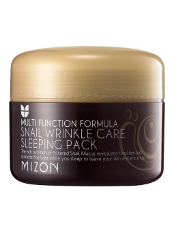 Snail Wrinkle Care Sleeping Mask mit Schneckenmuzin