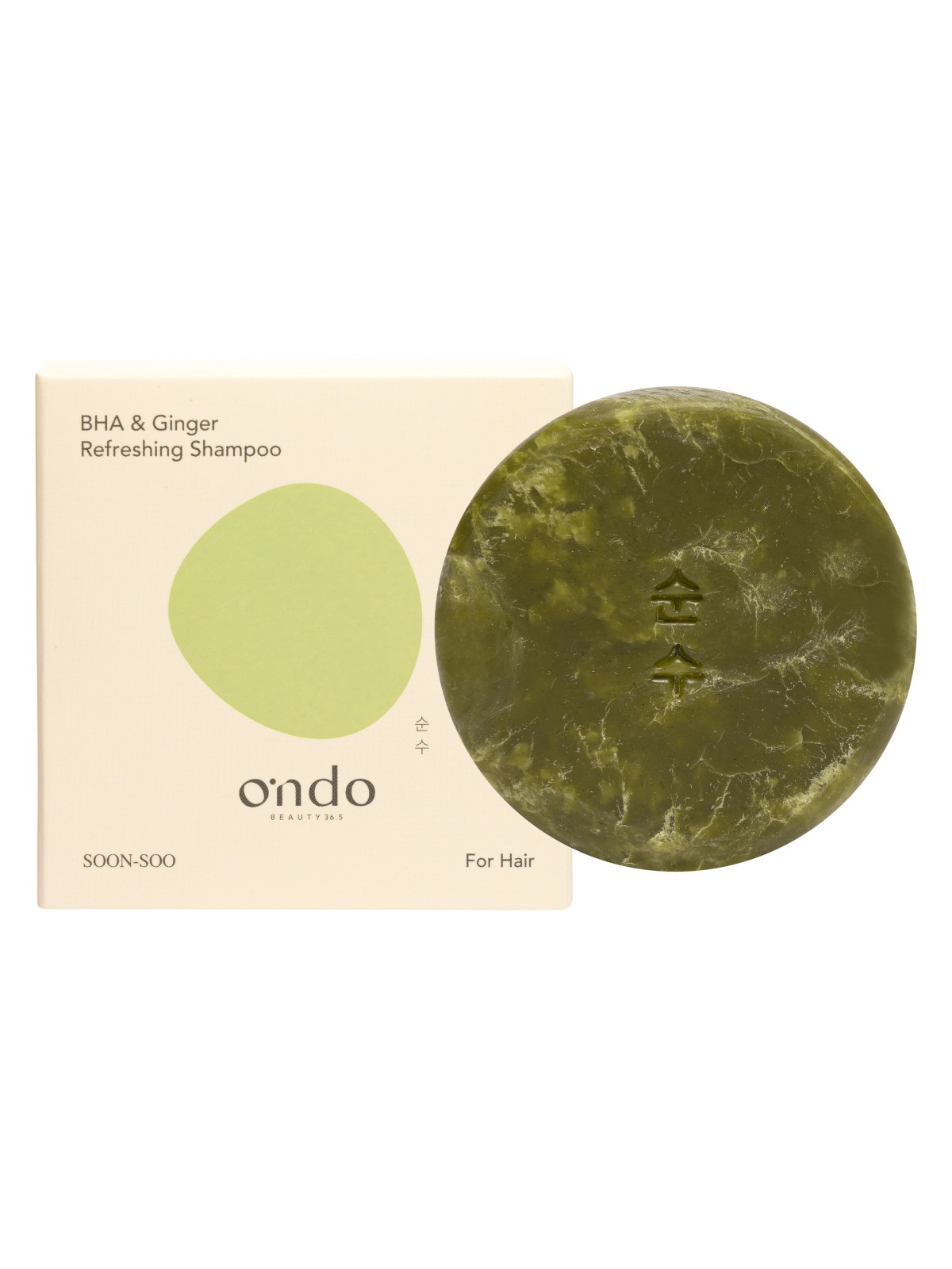 BHA & Ginger Refreshing Shampoo - Ondo Beauty | MiiN Cosmetics