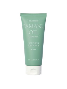 Cold Press Tamanu Oil Soothing Scalp 50/200 Ml