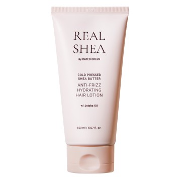 Real Shea Anti-Frizz Hydrating Hair Lotion - Rated Green | MiiN