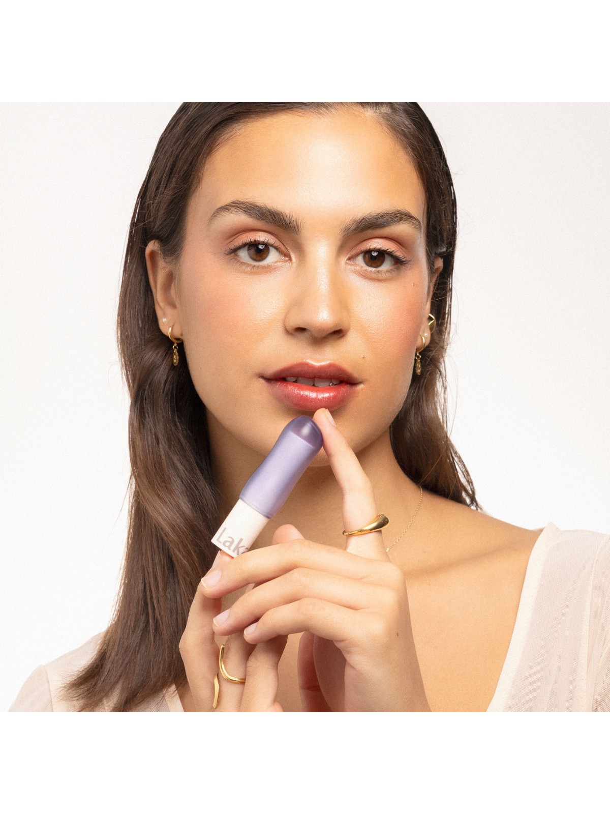 Getönte vegane Lippenpflege - Laka | MiiN Cosmetics