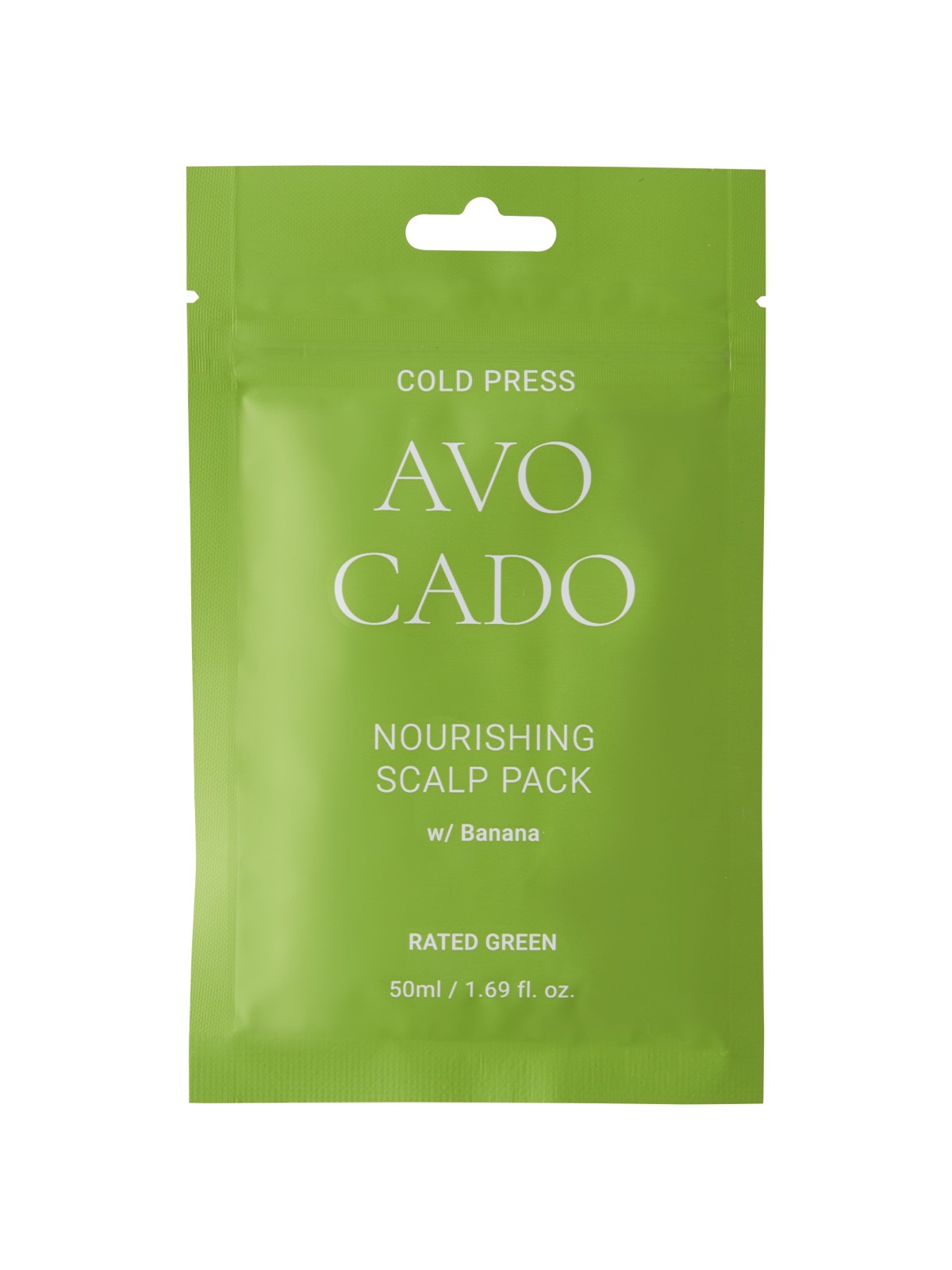 Cold Press Avocado Nourishing Scalp