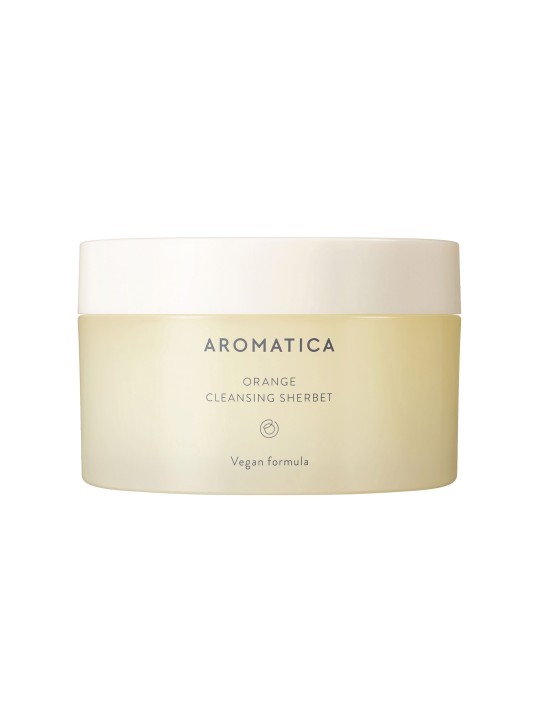 Aromatica Orange Cleansing Sherbet - magischer Balsam