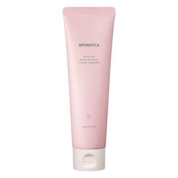 Reviving Rose Infusion Cream Cleanser von Aromatica