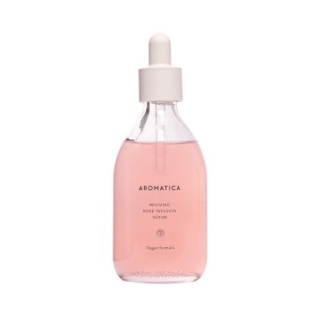 Reviving Rose Infusion Serum - Serum von Aromatica