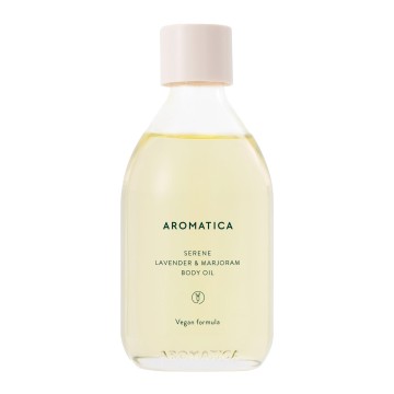 Serene Lavender & Marjoram Body Oil - Aromatica | MiiN