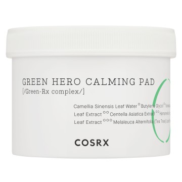 One Step Green Hero Calming Pad - Cosrx | MiiN Cosmetics