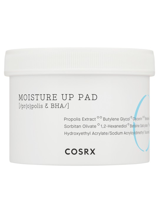 One Step Moisture Up Pad - there's beauty in simplicity