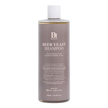 Shampoo mit Bierhefe - 500 ml - Benton | MiiN Cosmetics