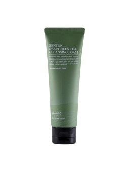 Benton Deep Green Tea Cleansing Foam - Gesichtsschaum