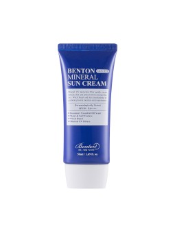 Skin Fit Mineral Sun Cream SPF50 - Benton | MiiN Cosmetics