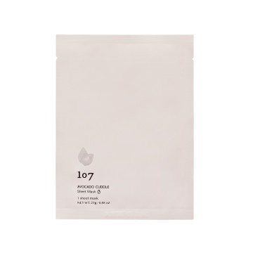 Avocado and Niacinamide Sheet Mask · 107 | MiiN Cosmetics