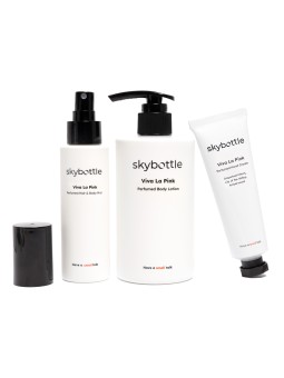 Viva la Pink Body Care Set - Skybottle | MiiN Cosmetics