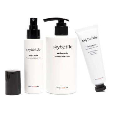 White Rain Body Care Set - Skybottle | MiiN Cosmetics