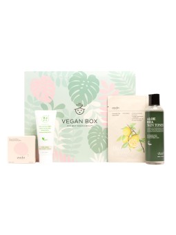 Vegan Box - Combination Skin - MiiN | MiiN Cosmetics