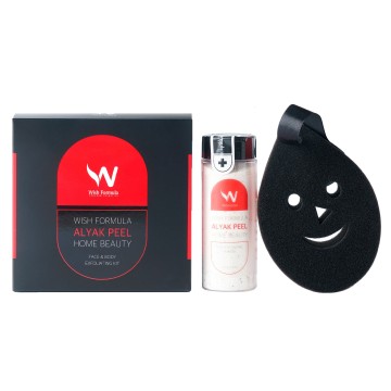 Wishformula Exfoliating Home Beauty Kit | MiiN Cosmetics