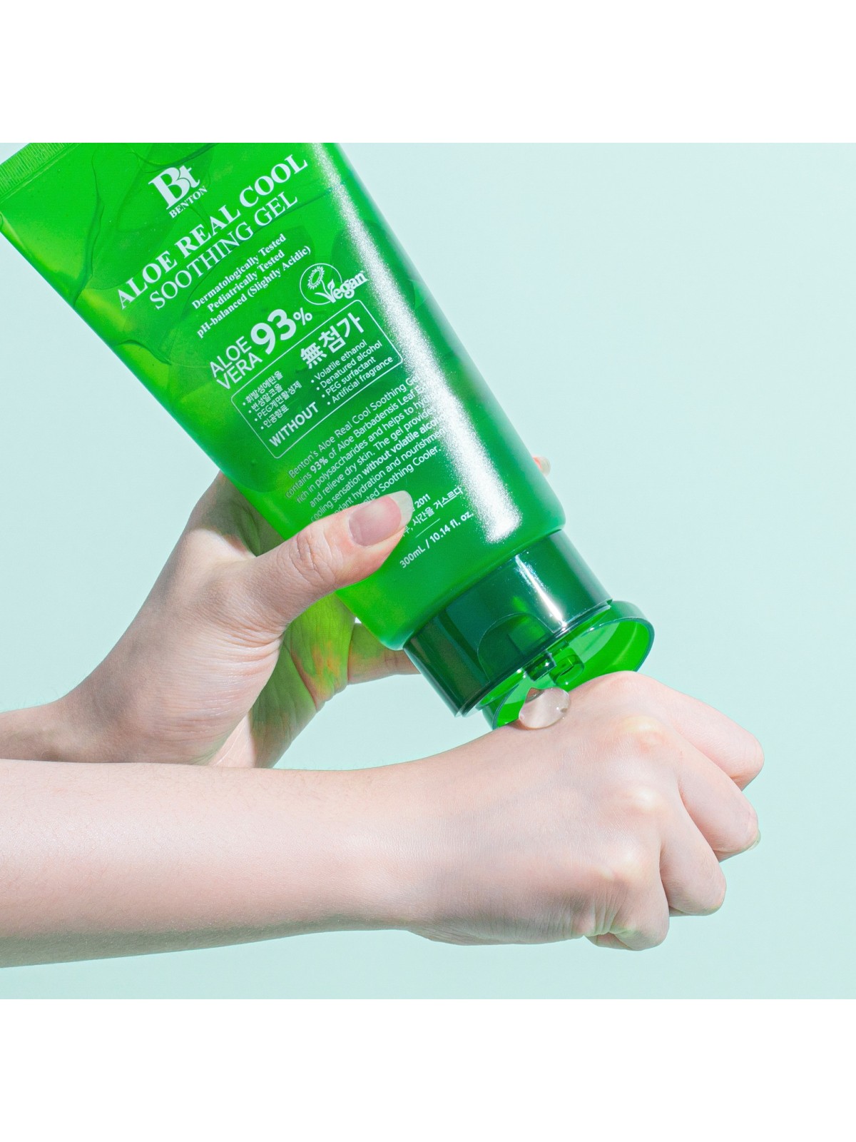 Erfrischendes Gel mit Aloe Vera-Extrakt von Benton | MiiN Cosmetics