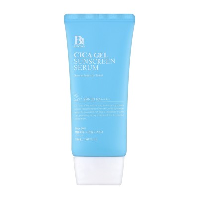 Leichter, feuchtigkeitsspendender und beruhigender Sonnenschutz 50+ mit CICA von Benton | MiiN Cosmetics