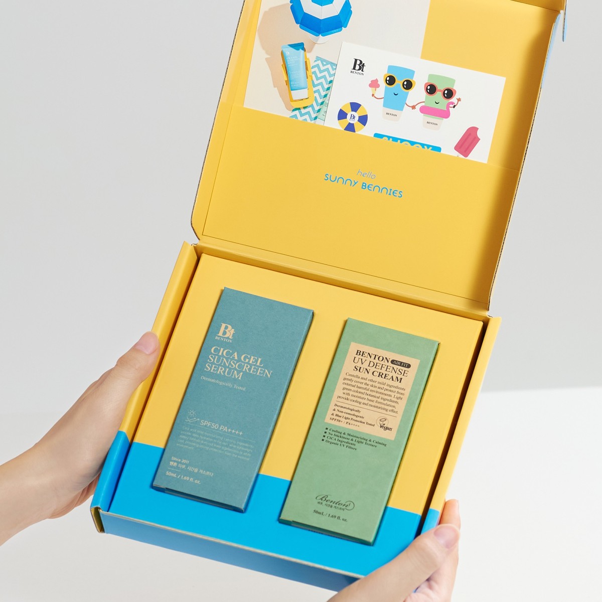 Hello Sunny Bennies Set Benton | MiiN Cosmetics